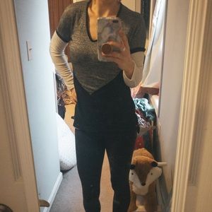 Multi- color long sleeve shirt
